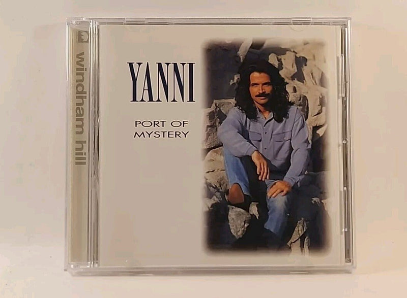 Port of Mystery by Yanni (CD, Apr - 1997, Windham Hill Records) USA r1s3 432 - Darktower Media