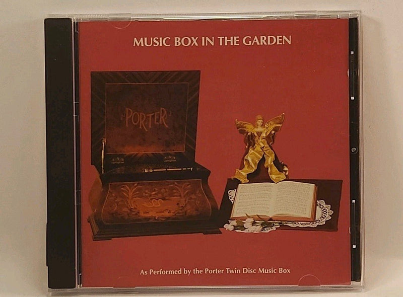 Porter Twin Disk - Music Box In The Garden 1997 Canada w1s3 2530 - Darktower Media