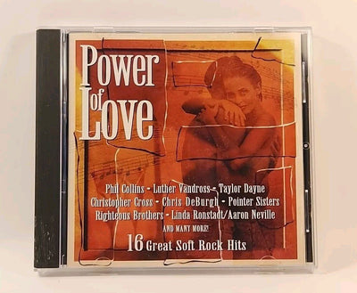 Power of Love by Various Artists (CD, 1996, Sony)
