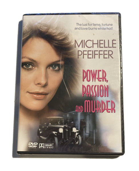 Power, Passion and Murder (DVD, 2005) Michelle Pfeiffer, Free Shipping - Darktower Media