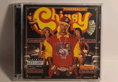 Powerballin' [CD & DVD] [PA] [Limited] by Chingy (2 CD Set ,2004,Capital USA)