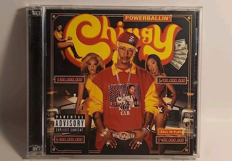 Powerballin' [CD & DVD] [PA] [Limited] by Chingy (2 CD Set ,2004,Capital USA) - Darktower Media