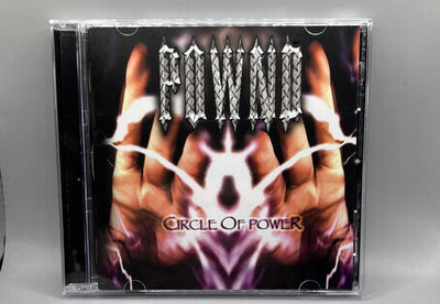 Pownd  - Circle of Power CD Nightmare Records Metal Scratch Free