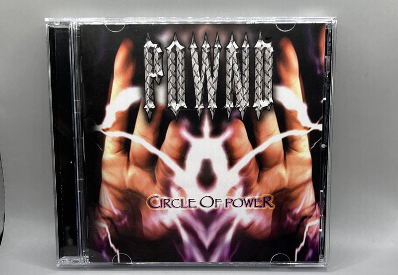 Pownd - Circle of Power CD Nightmare Records Metal Scratch Free - Darktower Media
