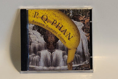 P.Q. Phan: Banana Trumpet Games (CD, Aug-2000, Composers Recs Inc) USA