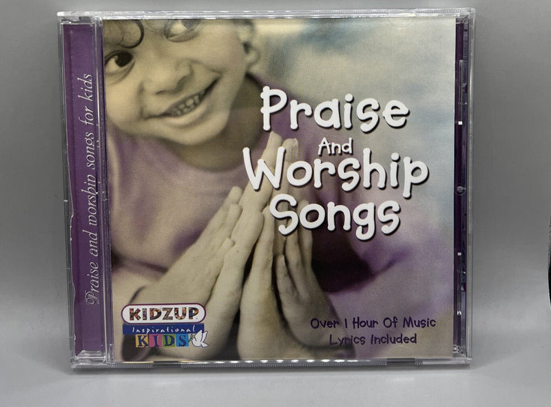 Praise And Worship Songs - Various Artists (CD, 2005) Kidzup Productions USA - Darktower Media