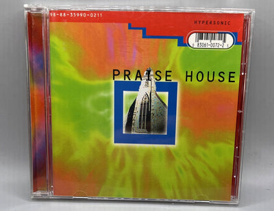 Praise House Hypersonic CD Ultra Dance Christian 12 Tracks 1996 Scratch Free USA