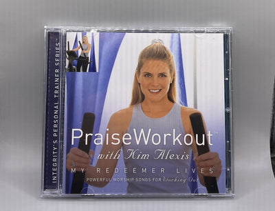 Praise Workout with Kim Alexis CD, 2001 Integrity Music Nm USA