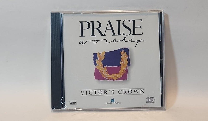 Praise Worship - Victor's Crown CD 1989 Integrity Robert Gay - Darktower Media