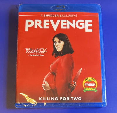 Prevenge (Blu-ray, 2020) Shudder Exclusive USA No Slip Factory Sealed