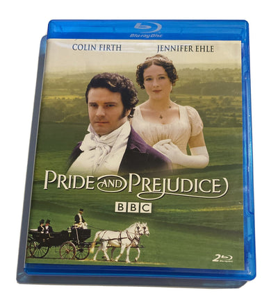 Pride and Prejudice  Mini-Series  Blu-ray Disc  2010  2 Disc Set Colin Firth