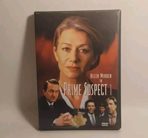 Prime Suspect 1 (DVD, 1998) Helen Mirren Mobile Masterpiece USA w/ insert - Darktower Media