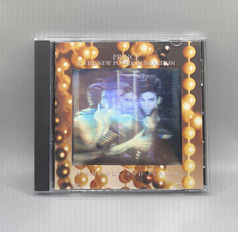 Prince & the New Power Generation - Diamonds And Pearls (Oct - 1991) USA - Darktower Media