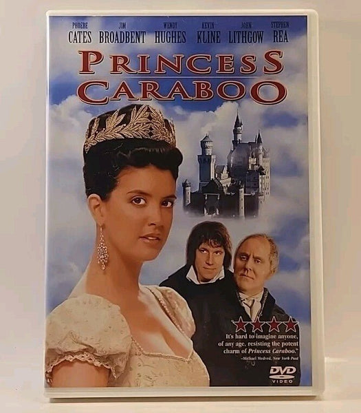 Princess Caraboo - DVD 2001 Phoebe Cates Tristar USA OOP r1s4 0634 - Darktower Media