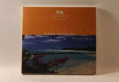 Princess Cruises- Caribbean Warm Grooves CD Volume 1 w1s3 3148
