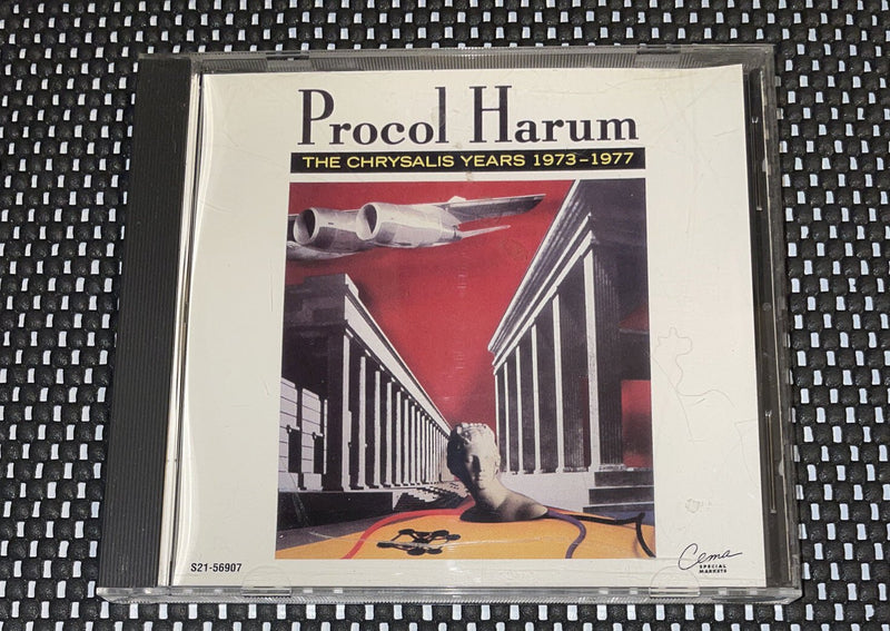 PROCOL HARUM - Chrysalis Years 1973 - 1977 - CD - Darktower Media