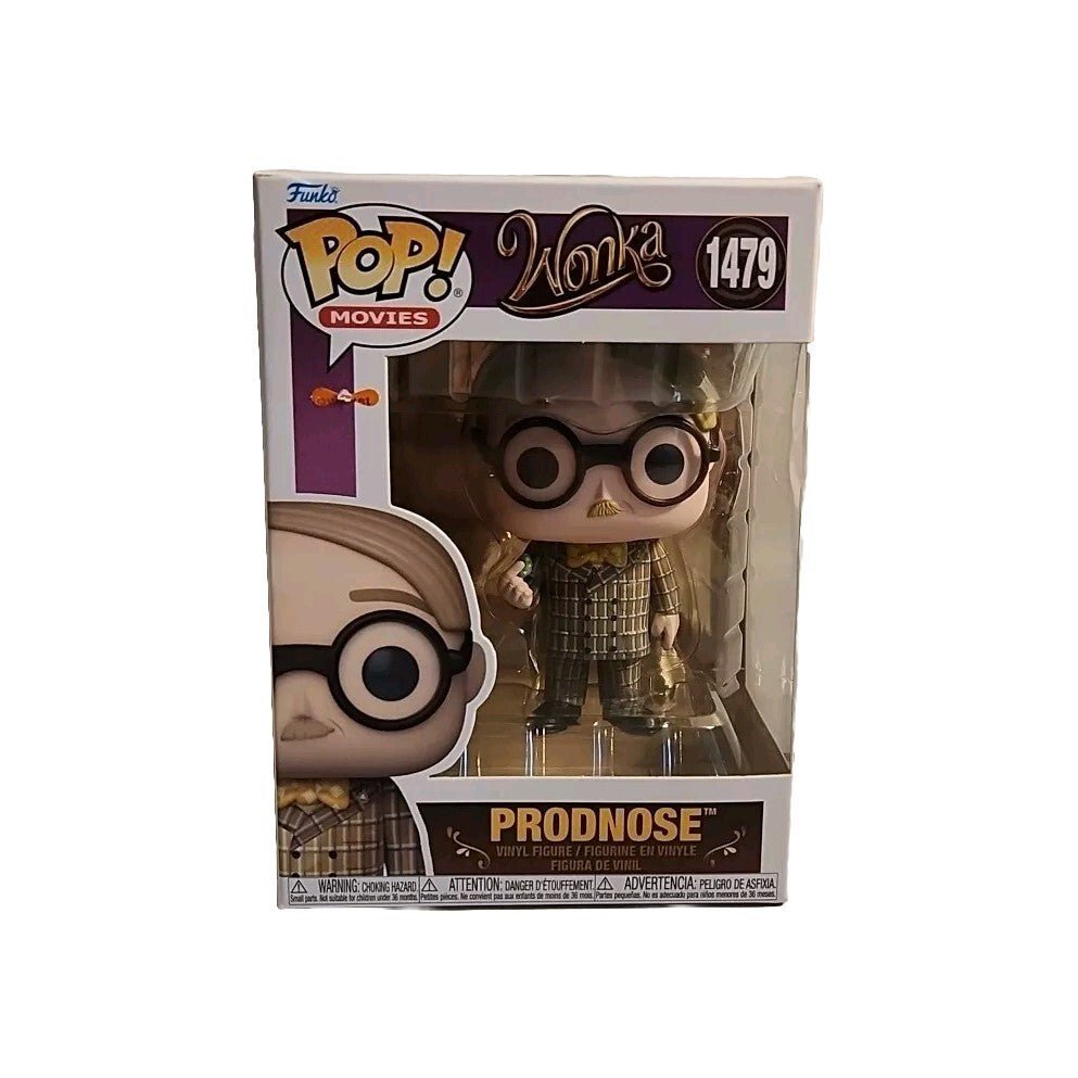 Prodnose 1479 - Wonka Funko Pop! Movies NIB - Darktower Media