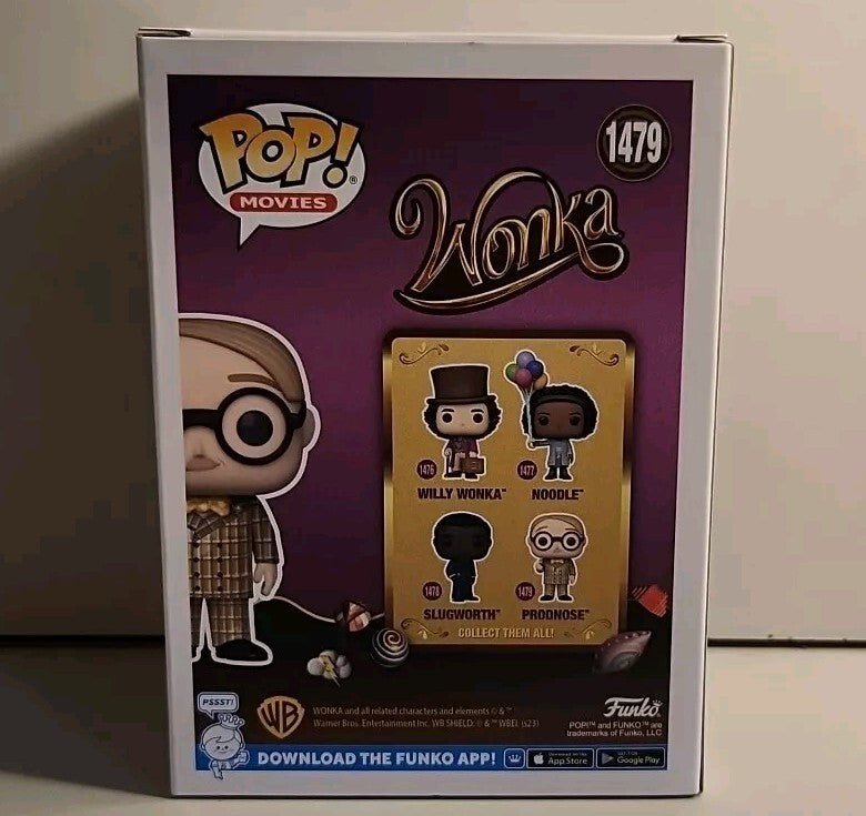Prodnose 1479 - Wonka Funko Pop! Movies NIB - Darktower Media