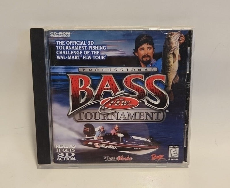 Professional Bass Tournament Walmart FLW Tour Pc Competitive Bass Fishing - Darktower Media