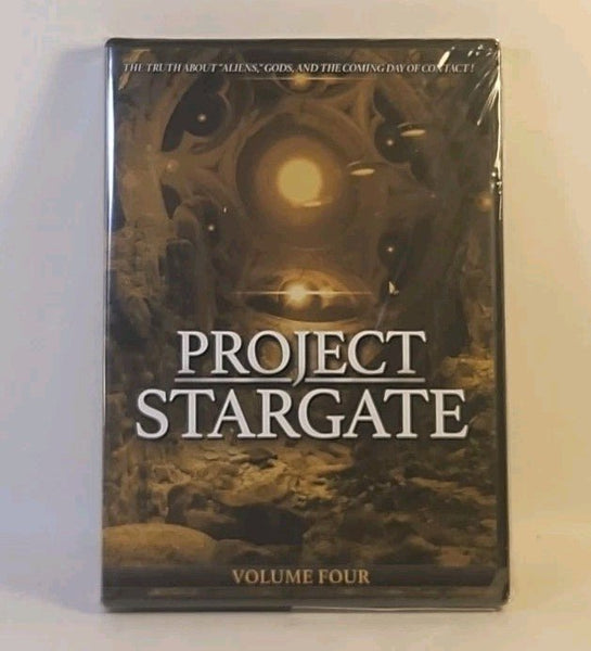 Project Stargate Volume Four DVD w1 4065 - Darktower Media