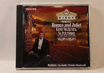 Prokofiev: Romeo and Juliet - Highlights/Gergiev - CD Philips USA 1991