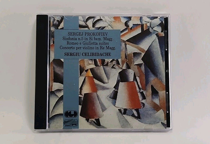 Prokofiev: Sinfonia 5/Romeo e Giulietta Suites Celibidache 1989 Italy 4628 - Darktower Media