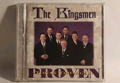 Proven Time and Time Again by The Kingsmen (Gospel) (CD, Jul-2000, Horizon) USA