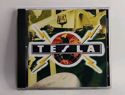 Psychotic Supper by Tesla (CD, 1991) Geffen USA 5016