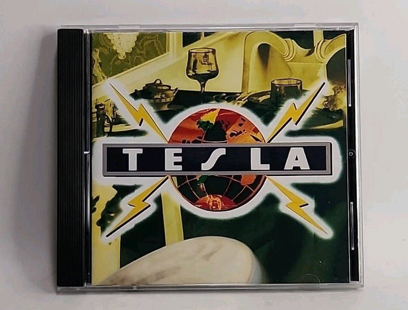 Psychotic Supper by Tesla (CD, 1991) Geffen USA 5016 - Darktower Media