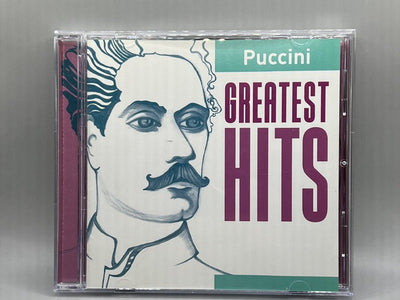 Puccini: Greatest Hits (CD, Apr-2003, Universal Distribution) USA Nm