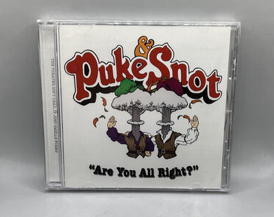 Puke N' S You All Right? Comedy Album New Rare! 2003 Round Table Prods