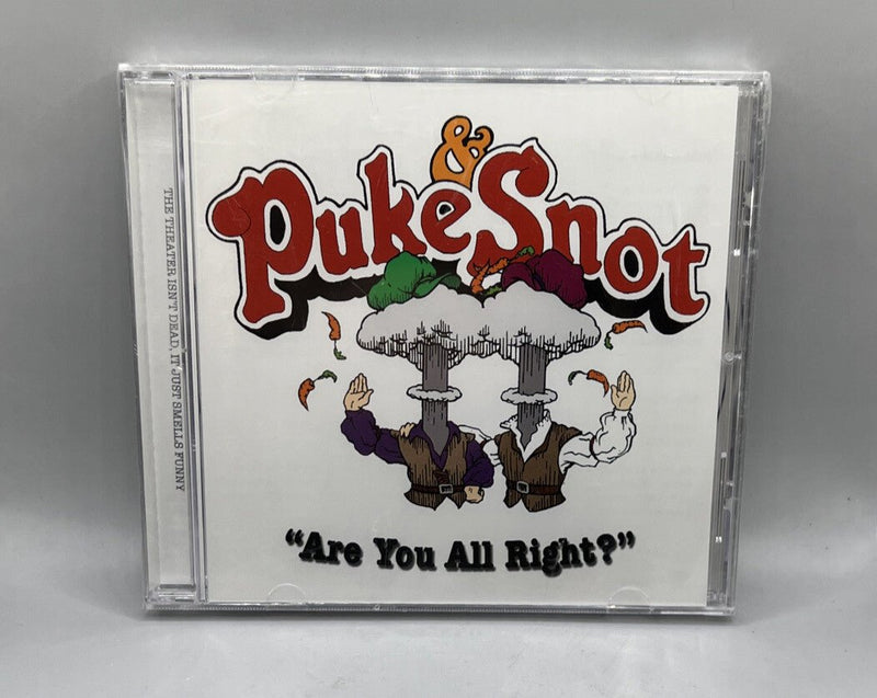 Puke N' S You All Right? Comedy Album New Rare! 2003 Round Table Prods - Darktower Media