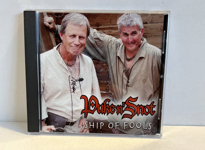 Puke N' Snot Ship of Fools 2005 CD Round Table Prods. USA
