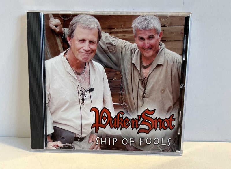 Puke N' Snot Ship of Fools 2005 CD Round Table Prods. USA - Darktower Media