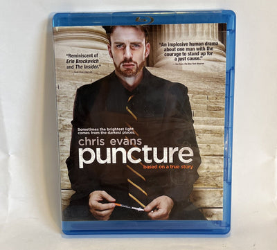 Puncture (Blu-ray Disc, 2012) Millenium Entertainment USA No digital