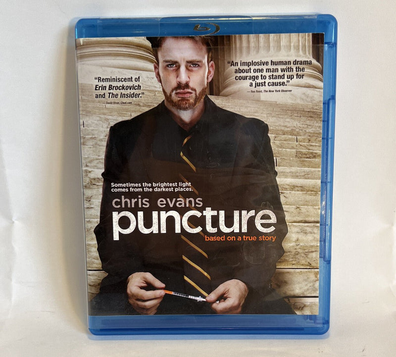 Puncture (Blu - ray Disc, 2012) Millenium Entertainment USA No digital - Darktower Media