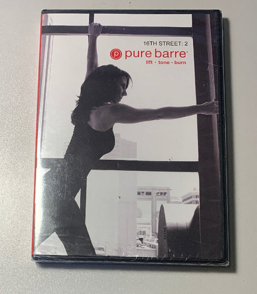 Pure Barre 16th Street: 2 Workout DVD Brand New Factory Sealed - Fast Shipping - Darktower Media