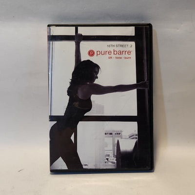 Pure Barre: 16th Street, Vol. 2 (DVD, 2011)