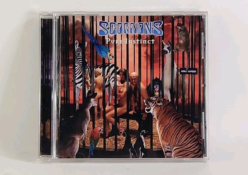 Pure Instinct [PA] by Scorpions (CD, May - 1996, Atlantic) OOP RARE w1 4245 - Darktower Media