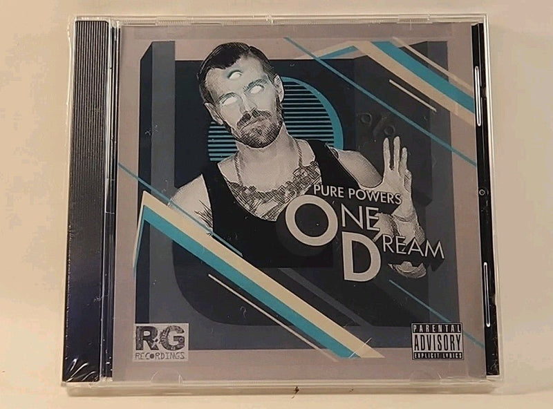 Pure Powers - One Dream CD Hip Hop (PA) RG Recordings w1 3742 - Darktower Media