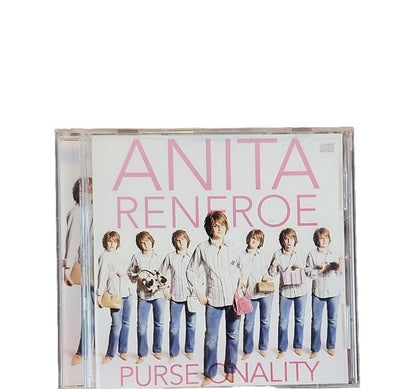 Purse-Onality by Anita Renfroe (2005, Compact Disc) Bluebonnet Hills USA