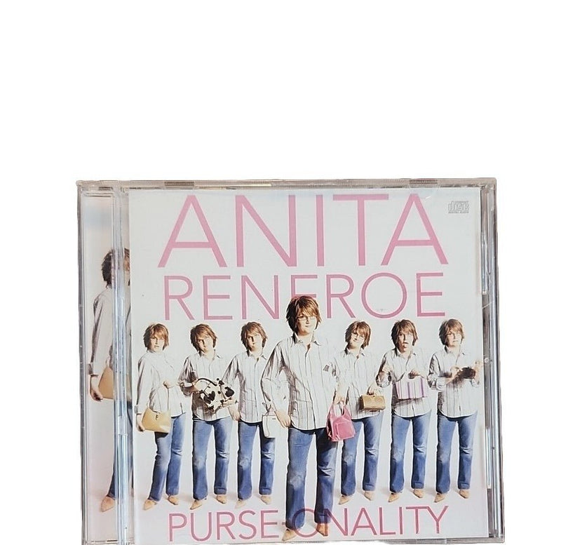 Purse - Onality by Anita Renfroe (2005, Compact Disc) Bluebonnet Hills USA - Darktower Media