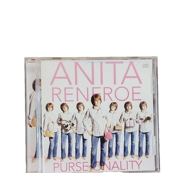 Purse - Onality by Anita Renfroe (2005, Compact Disc) Bluebonnet Hills USA - Darktower Media