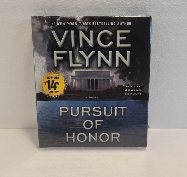 Pursuit of Honor: Thriller 5cd Audiobook Vince Flynn Abridged USA - Darktower Media