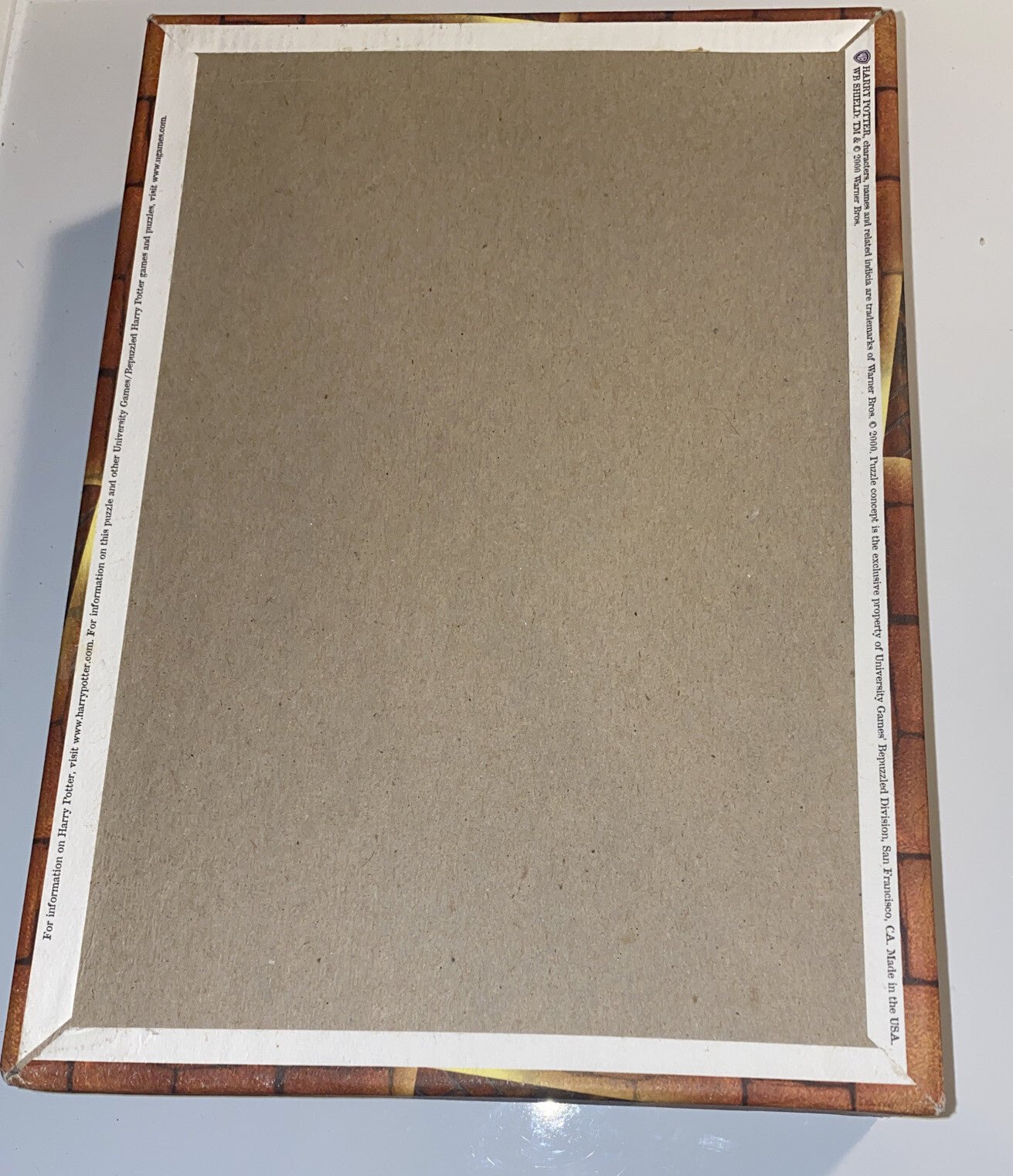 Puzzle Bepuzzled HARRY POTTER THE SORCERER'S STONE Glow - in - the - Dark 250 Piece - Darktower Media