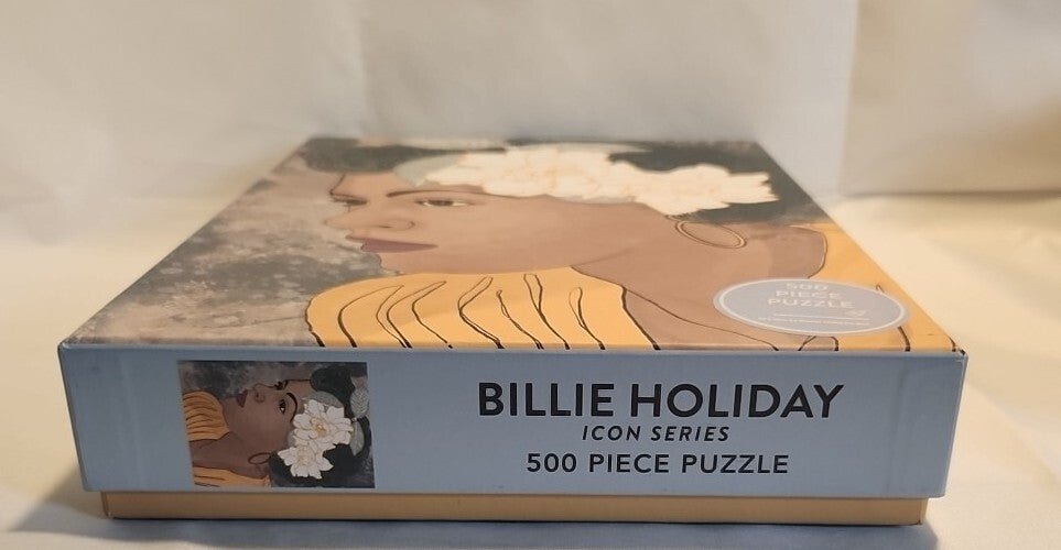 Puzzle Billie Holiday 500 Piece Icon Series Sealed New - Darktower Media