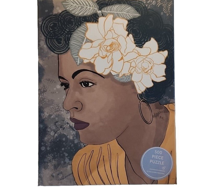 Puzzle Billie Holiday 500 Piece Icon Series Sealed New - Darktower Media