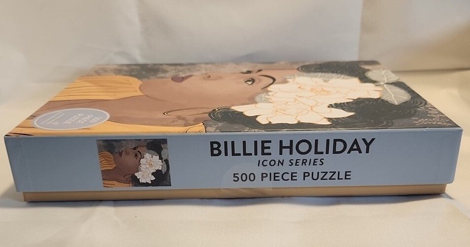 Puzzle Billie Holiday 500 Piece Icon Series Sealed New - Darktower Media