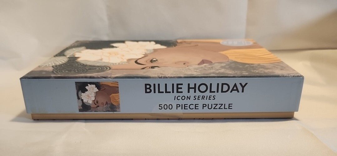 Puzzle Billie Holiday 500 Piece Icon Series Sealed New - Darktower Media