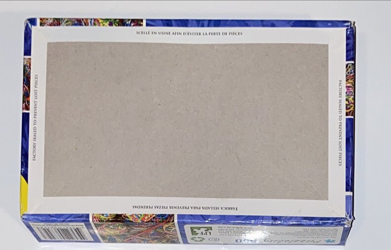 Puzzlebug Stationary Fun 500 piece Jigsaw Puzzle 18 1/4 "X 11" NEW SEALED - Darktower Media